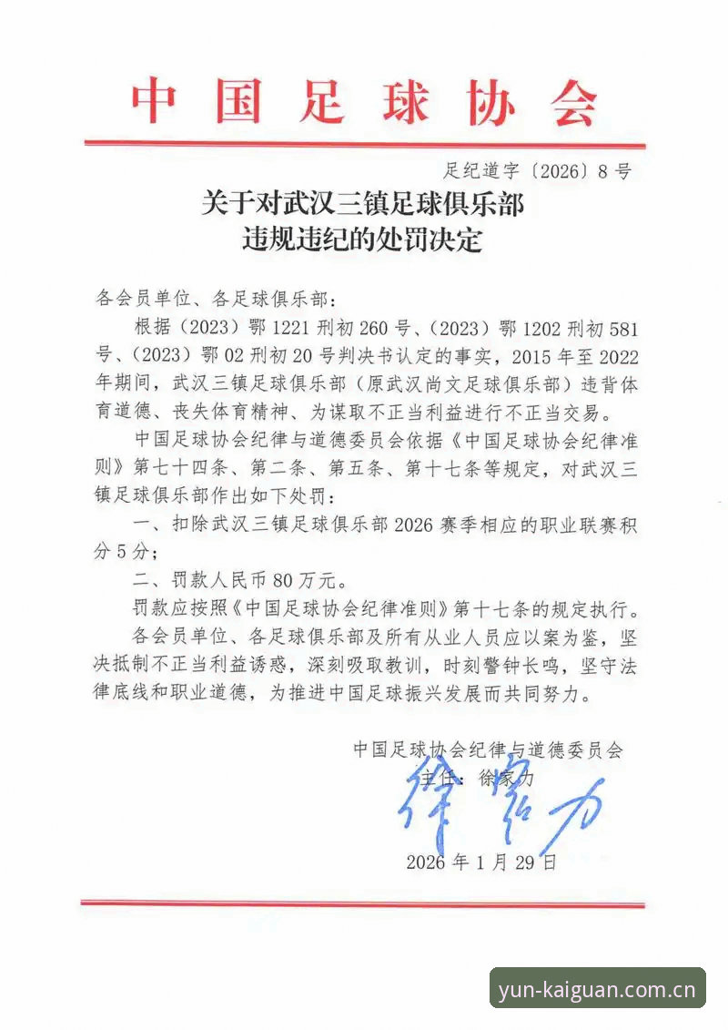 云开全站app系统优化 3大维度解析足协第三批禁足名单:65人受罚的行业警示与制度创新